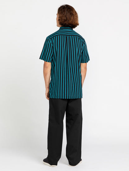 Schroff X Stripe Short Sleeve Shirt