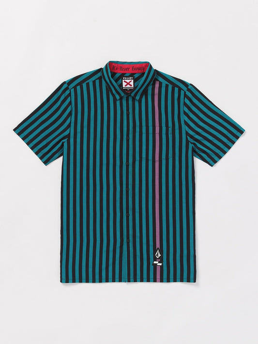 Schroff X Stripe Short Sleeve Shirt