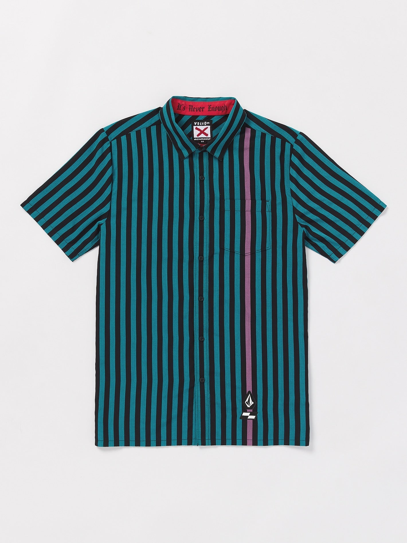 Schroff X Stripe Short Sleeve Shirt