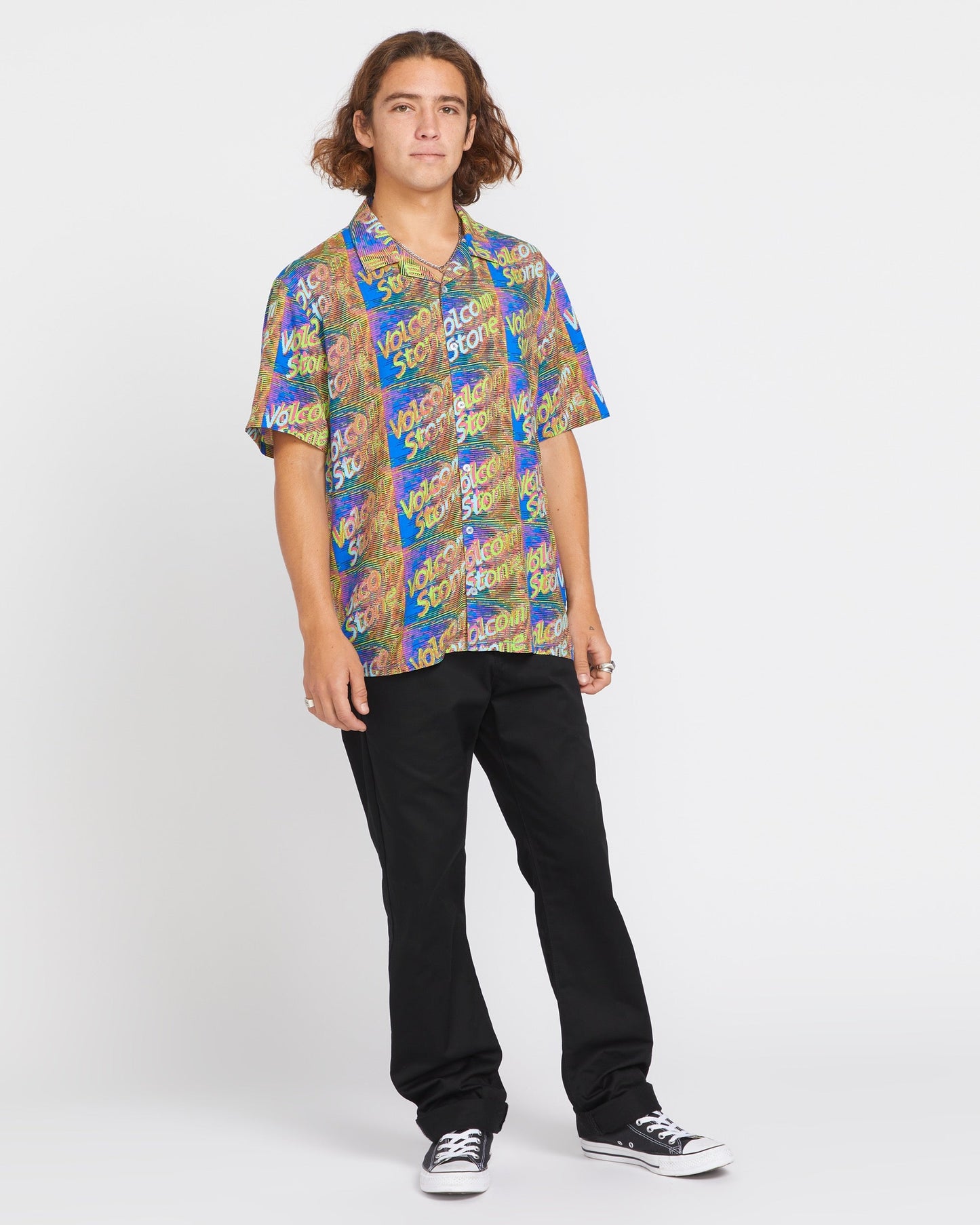 Fergadelic Woven Short Sleeve Shirt