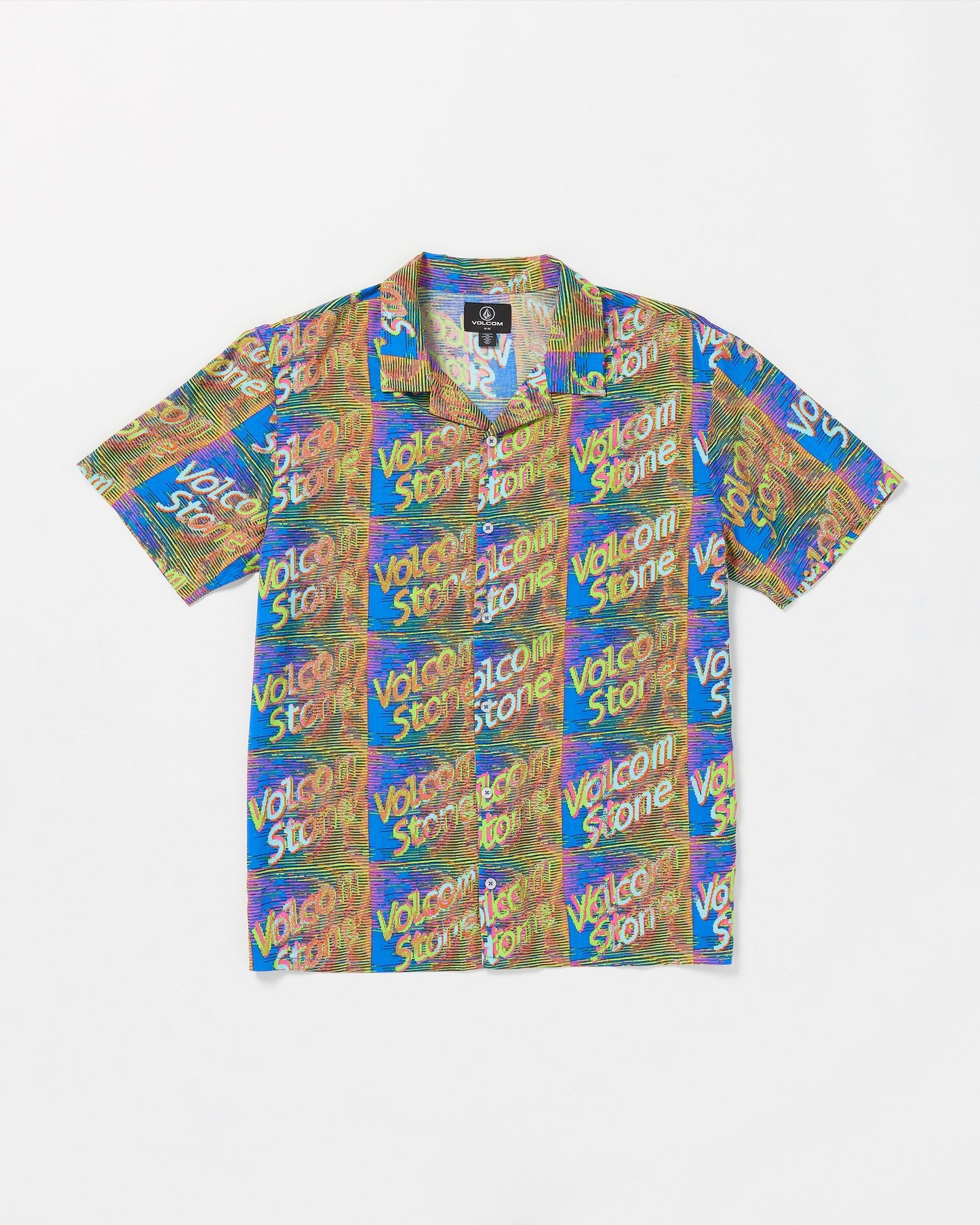 Fergadelic Woven Short Sleeve Shirt