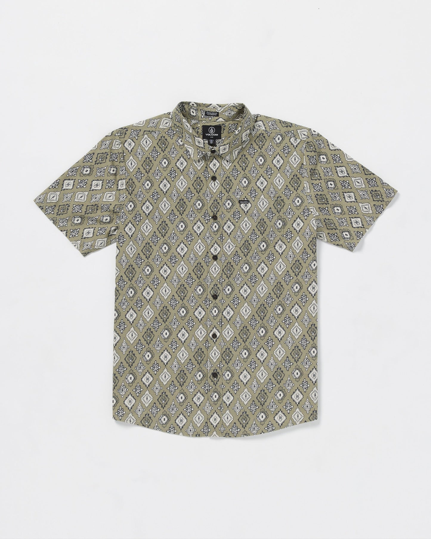 Scaler Stone Woven Short Sleeve Shirt