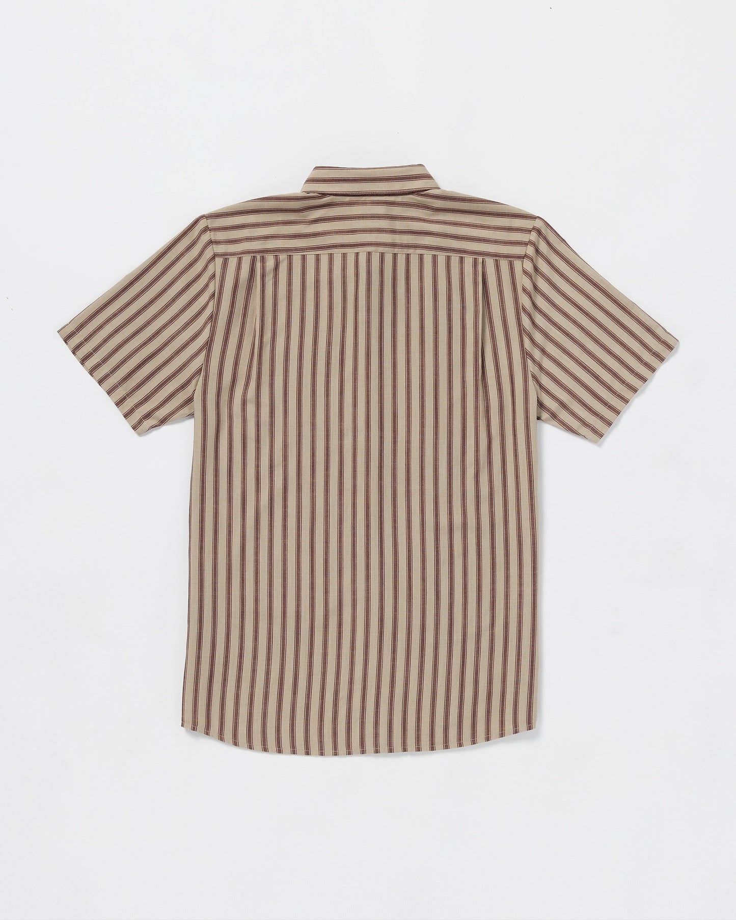 Arvostripe Woven Short Sleeve Shirt