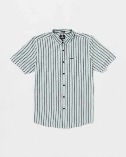 Arvostripe Woven Short Sleeve Shirt