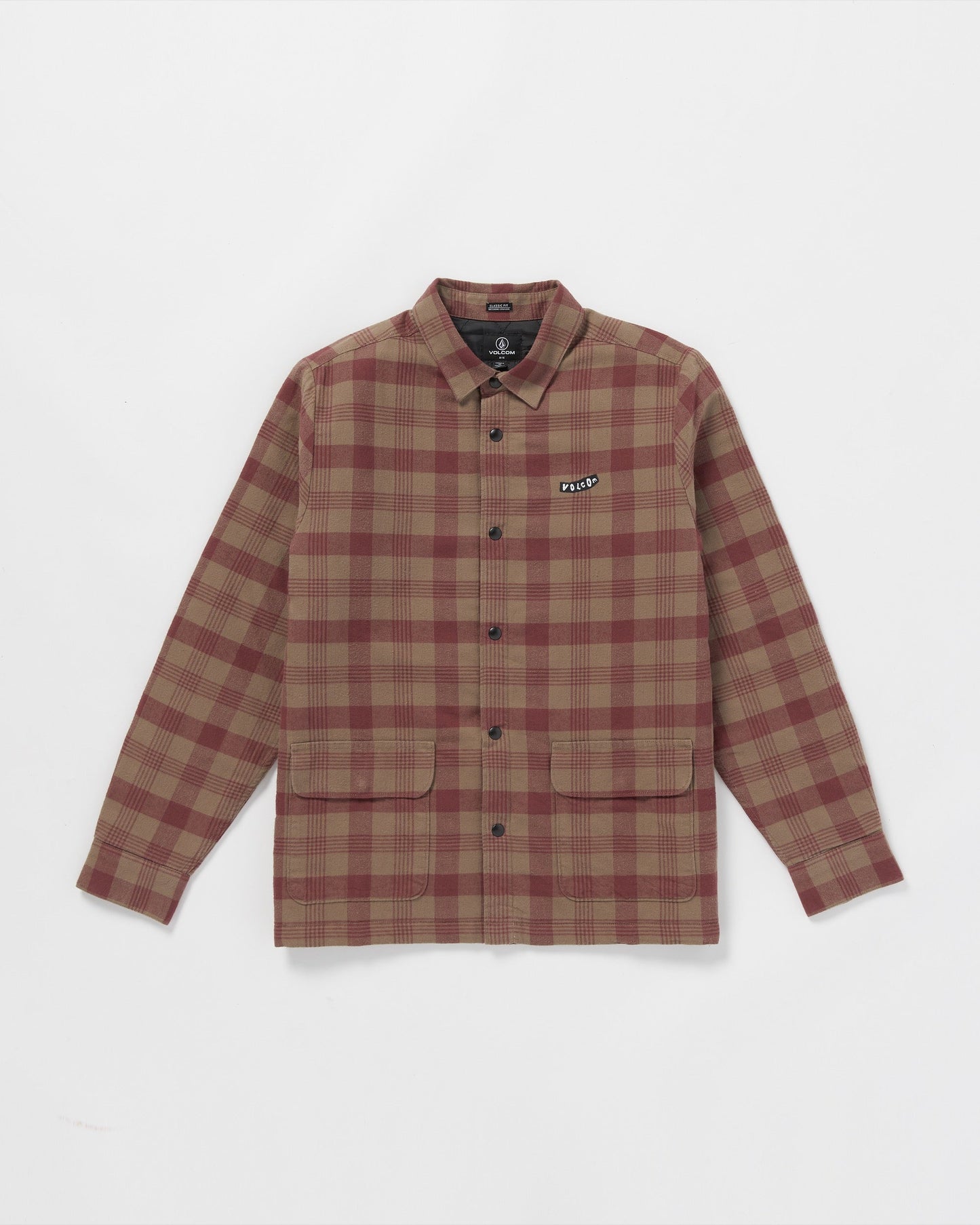 Stradostone Lined Long Sleeve Shirt