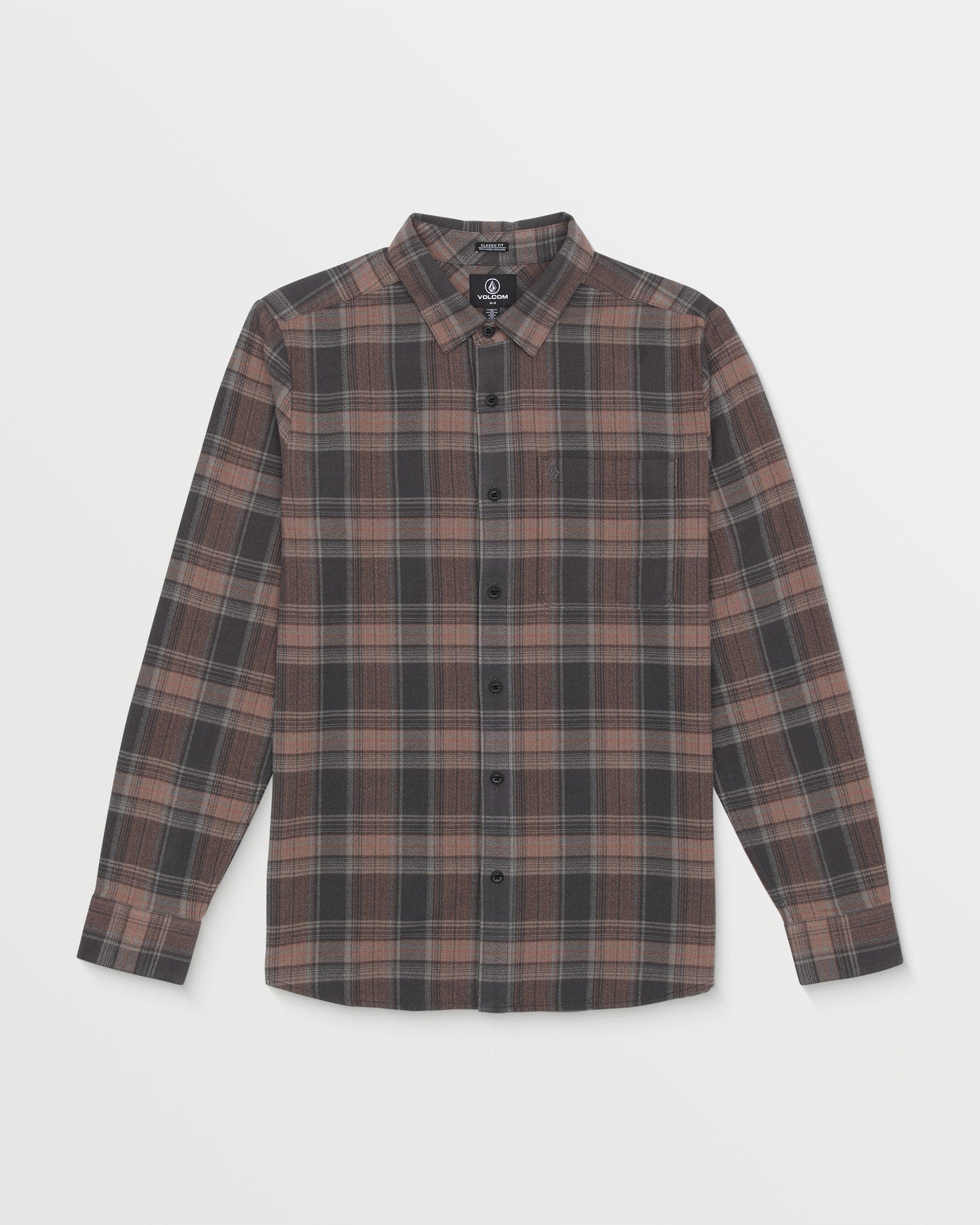 Baystone Long Sleeve Flannel Shirt