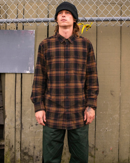 Baystone Flannel Long Sleeve Shirt