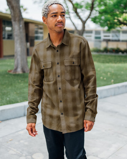 Shadowstone Flannel Long Sleeve Shirt