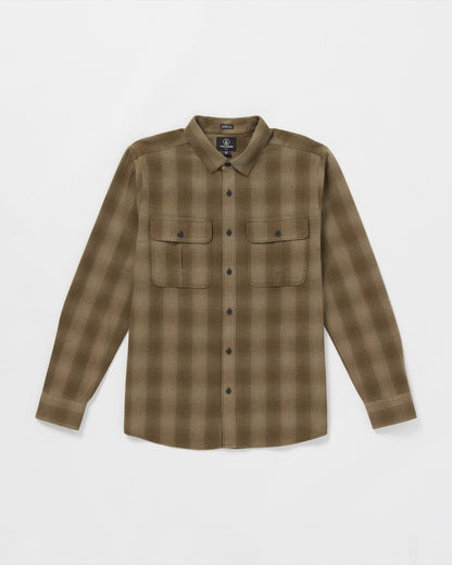 Shadowstone Flannel Long Sleeve Shirt