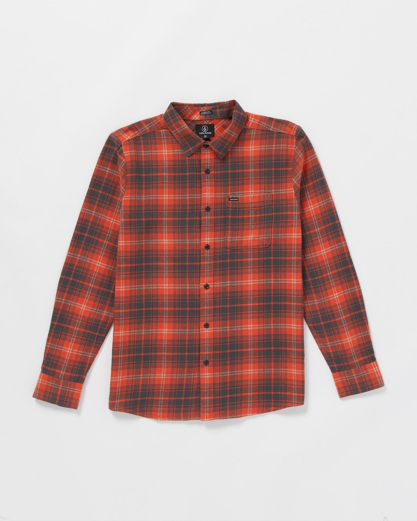 Caden Plaid Long Sleeve Shirt