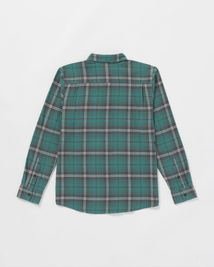 Caden Plaid Long Sleeve Shirt