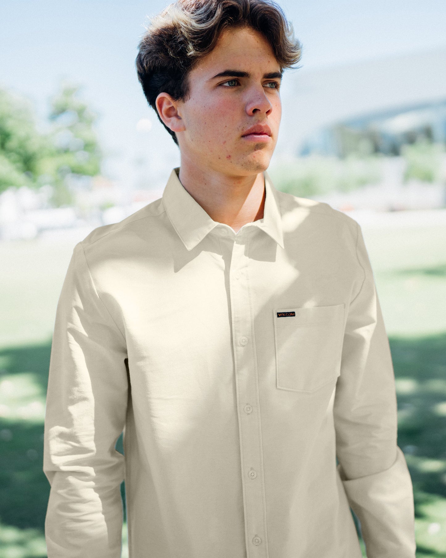 Veeco Oxford Long Sleeve Shirt