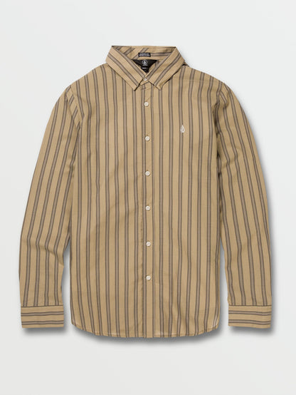 Styrofoam Long Sleeve Flannel