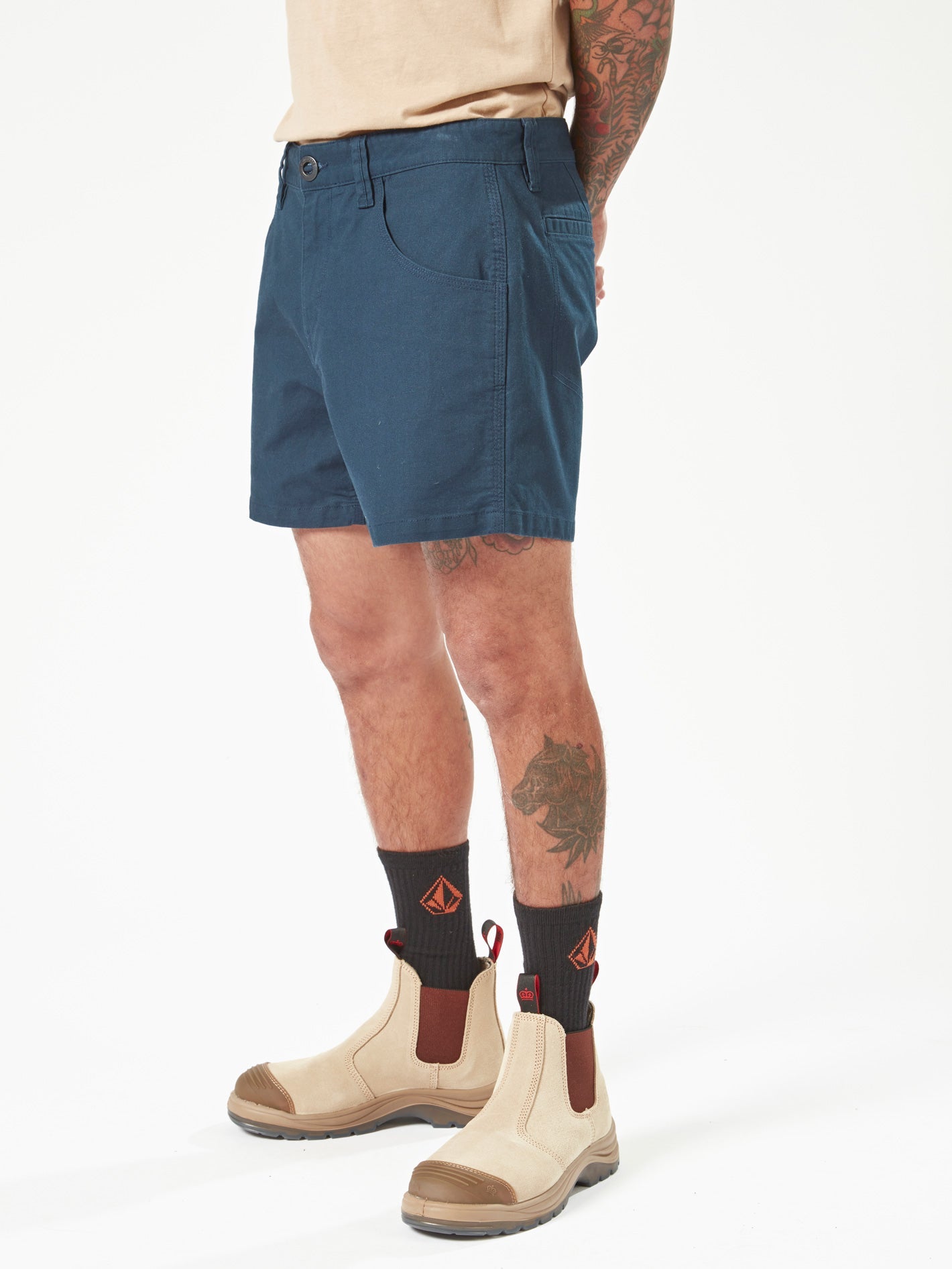 Workwear Bevel Work Shorts