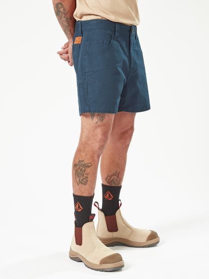 Workwear Bevel Work Shorts