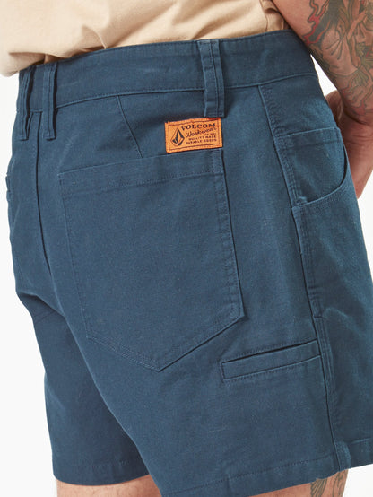 Workwear Bevel Work Shorts