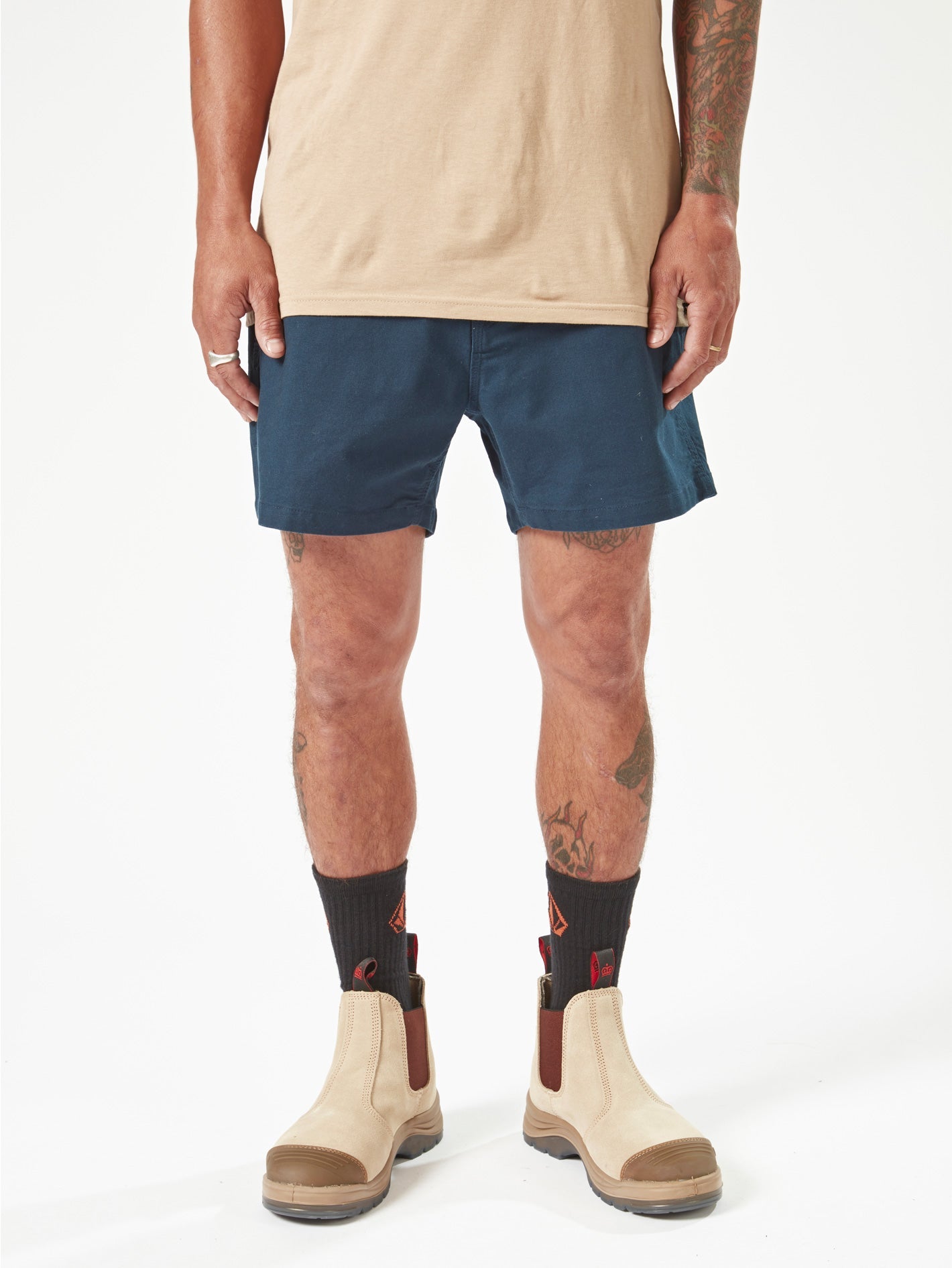 Workwear Bevel Work Shorts