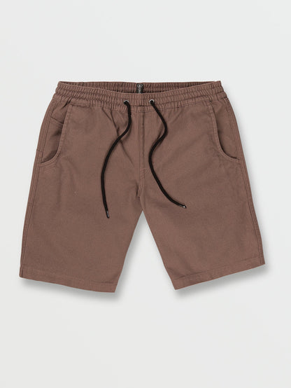 Rainer Elastic Waist Shorts