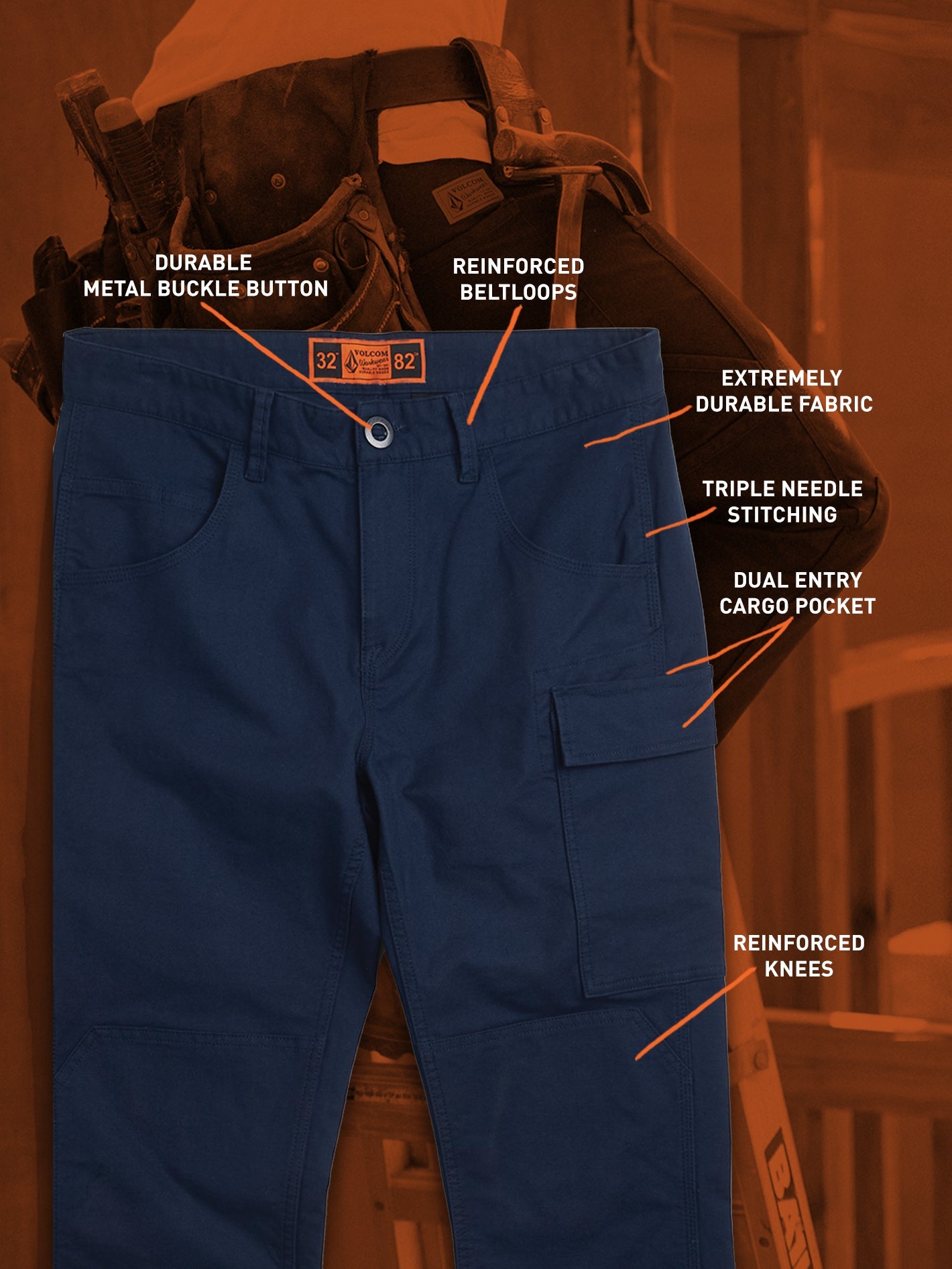 Workwear Caliper Work Pants