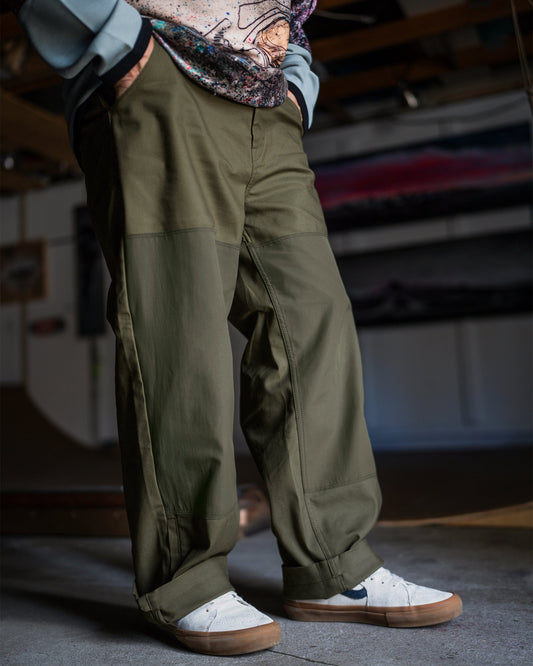 Japan by Bryan Iguchi Work Pants