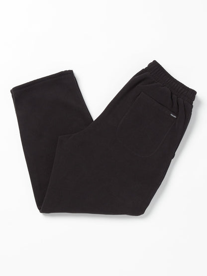 Bowered Light Elastic Waist Fleece Pants