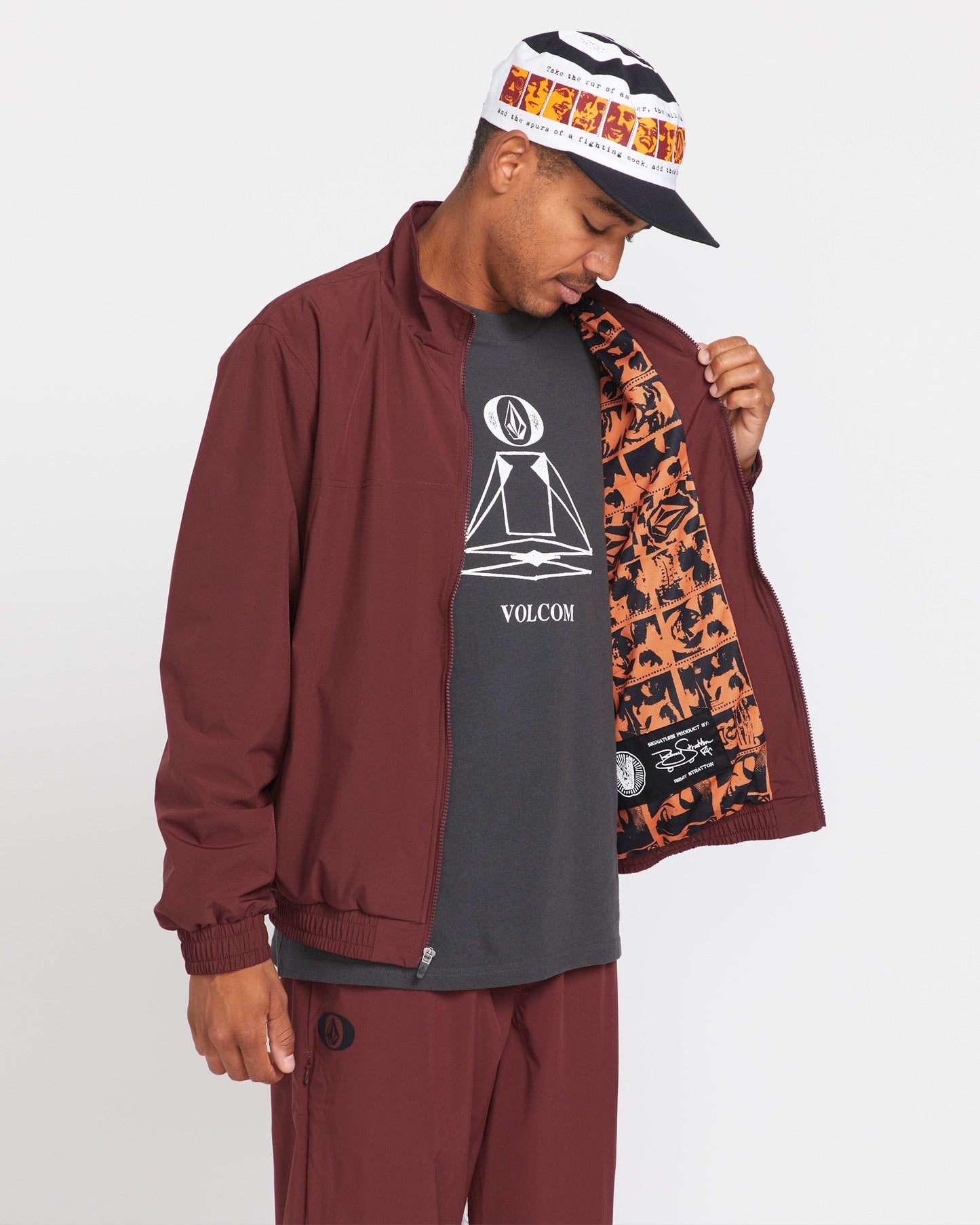 Skate Vitals Remy Stratton Track Jacket