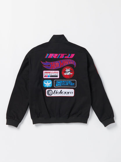 RTJ X Hot Wheels Patch Jacket