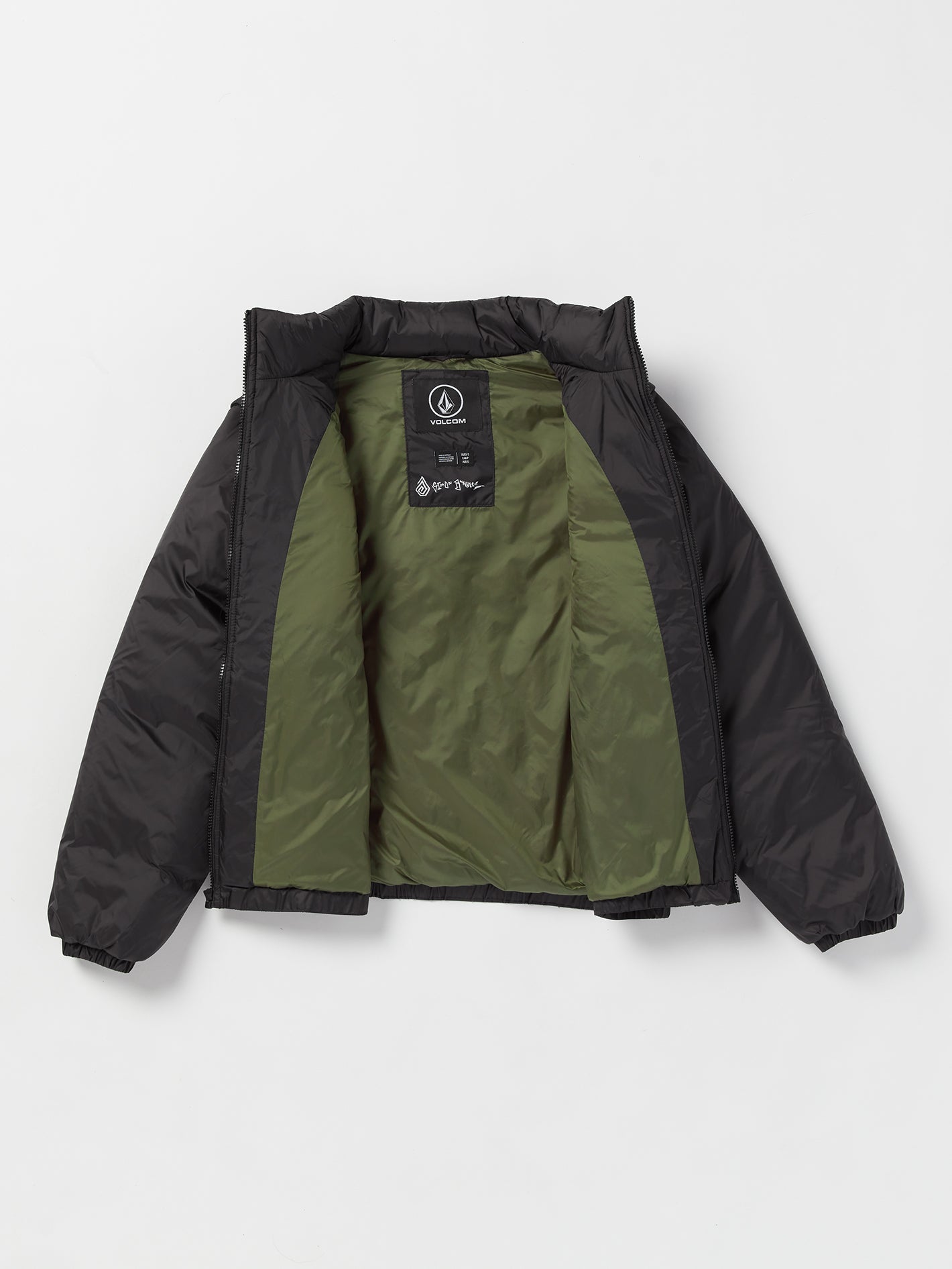 Skate Vitals Simon Bannerot Convertible Puff Jacket