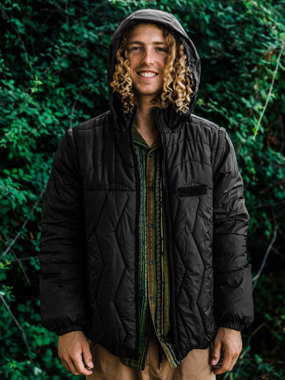 Skate Vitals Simon Bannerot Convertible Puff Jacket