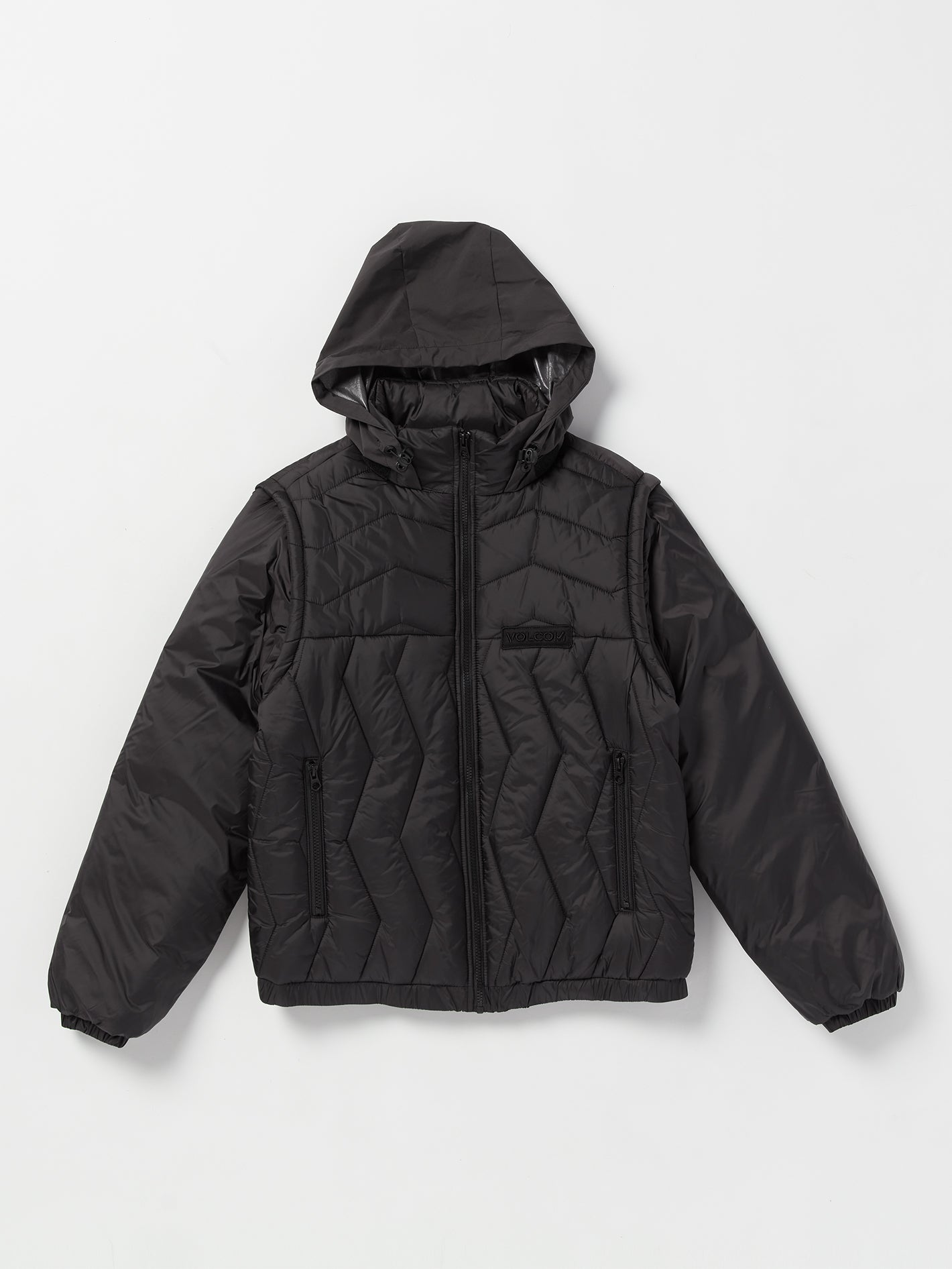 Skate Vitals Simon Bannerot Convertible Puff Jacket