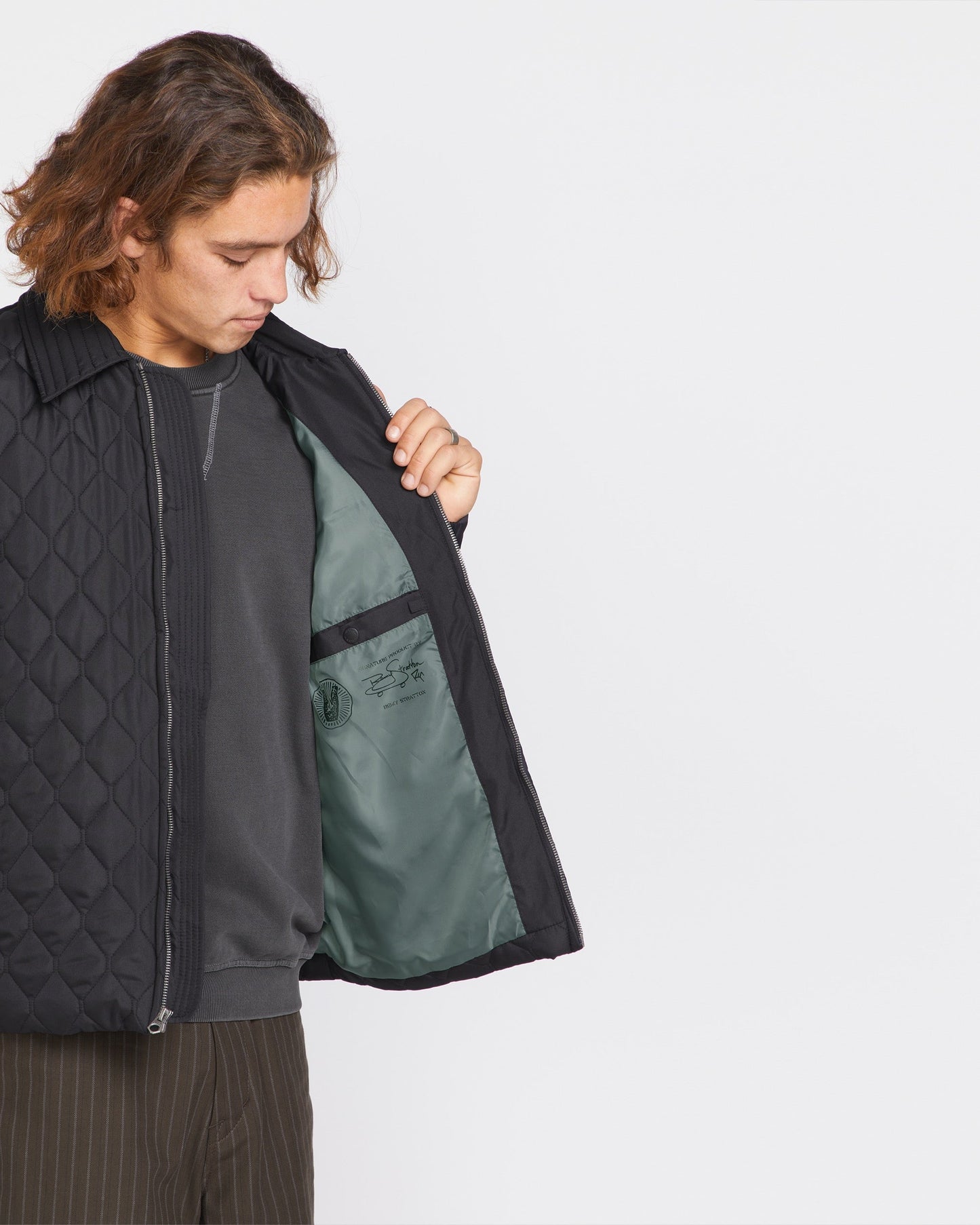 Skate Vitals Remy Stratton Quilted Jacket