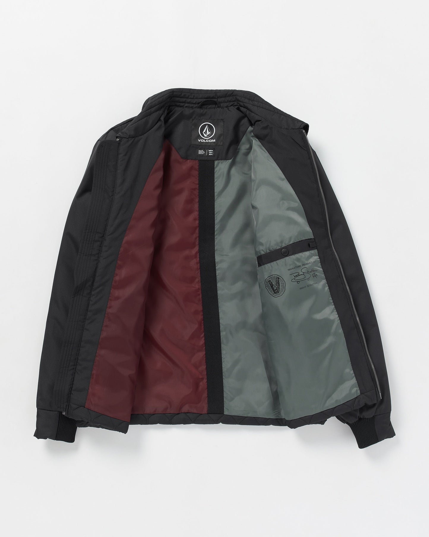 Skate Vitals Remy Stratton Quilted Jacket