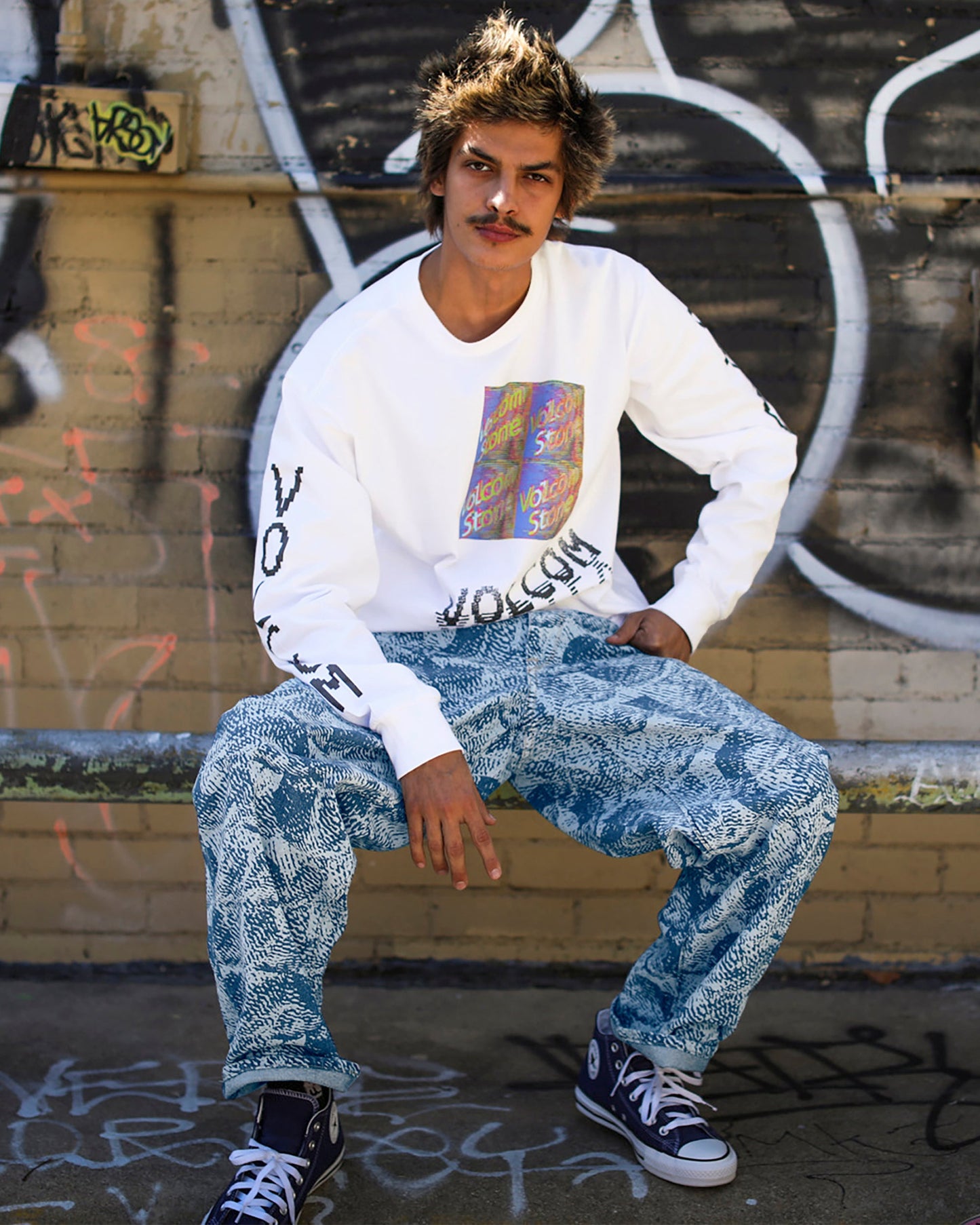 Fergadelic Long Sleeve Tee