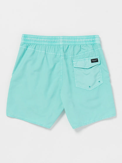 Center Elastic Waist Trunks