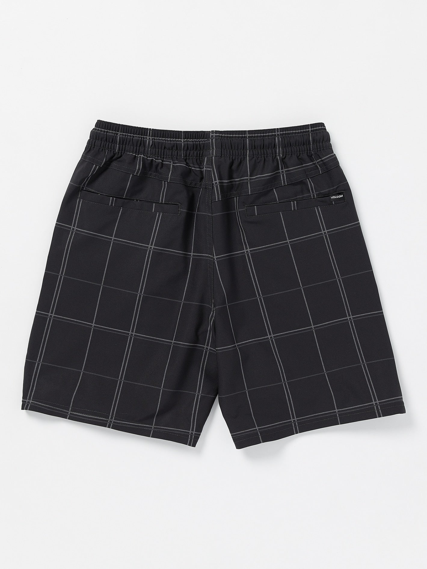 Runoff Elastic Waist Hybrid Shorts