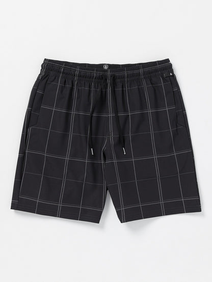 Runoff Elastic Waist Hybrid Shorts