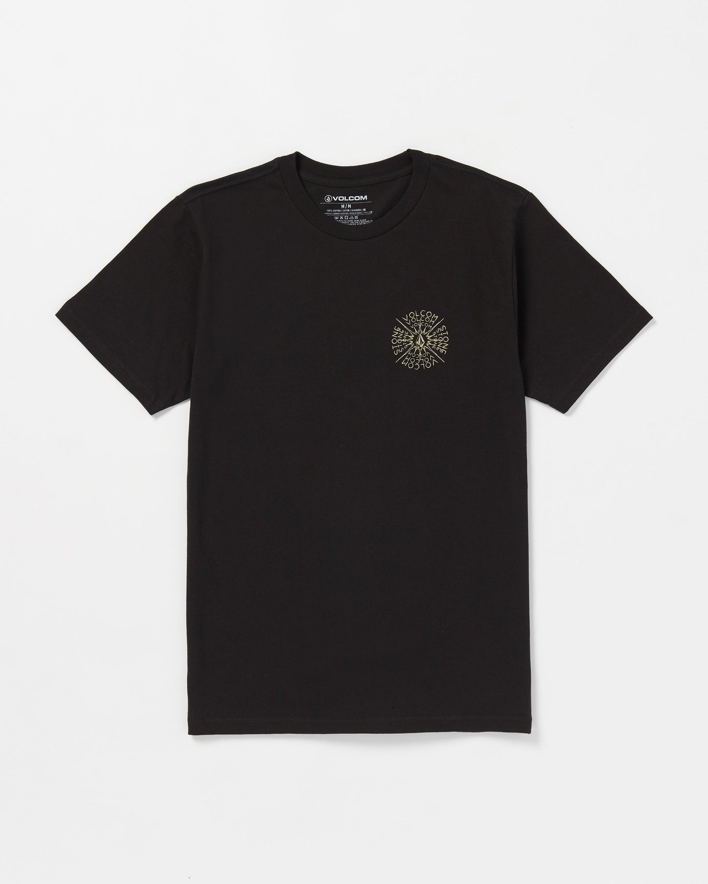 Spiraling Short Sleeve Tee