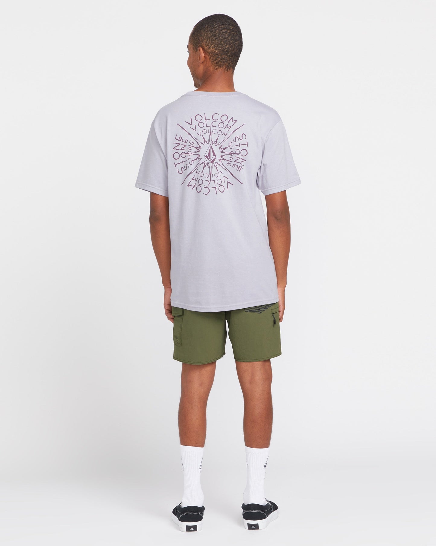 Spiraling Short Sleeve Tee