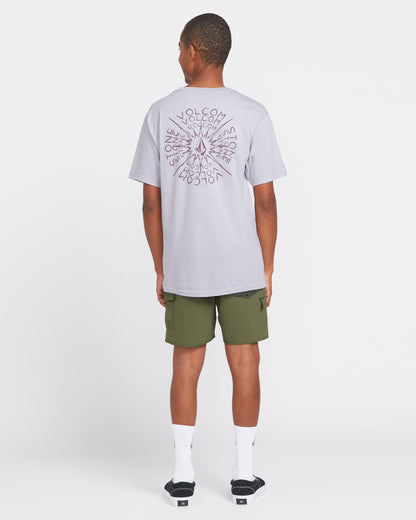 Spiraling Short Sleeve Tee