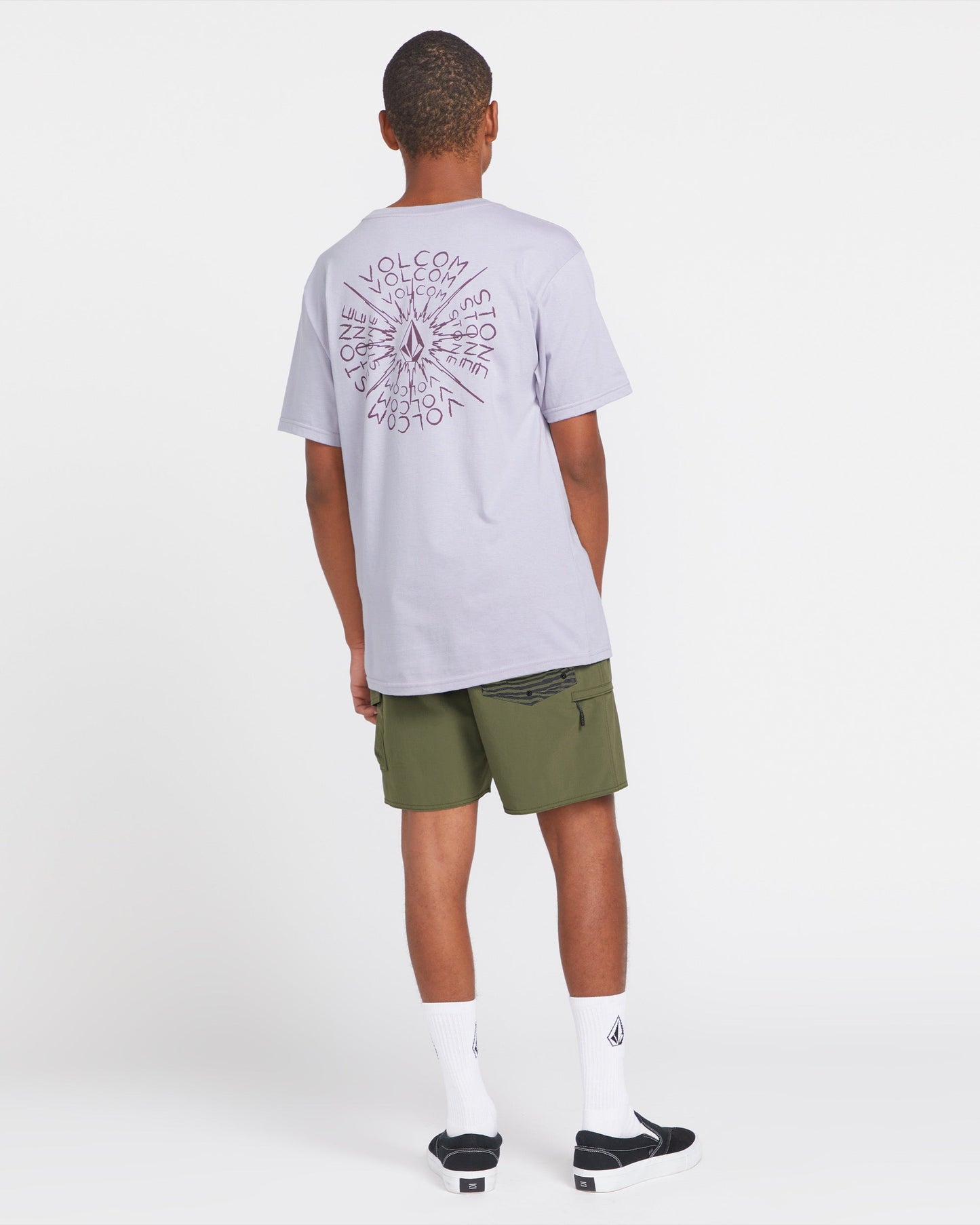 Spiraling Short Sleeve Tee