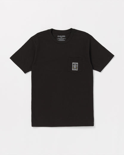 Pocket Label Short Sleeve Tee