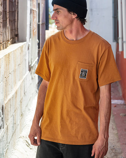 Pocket Label Short Sleeve Tee