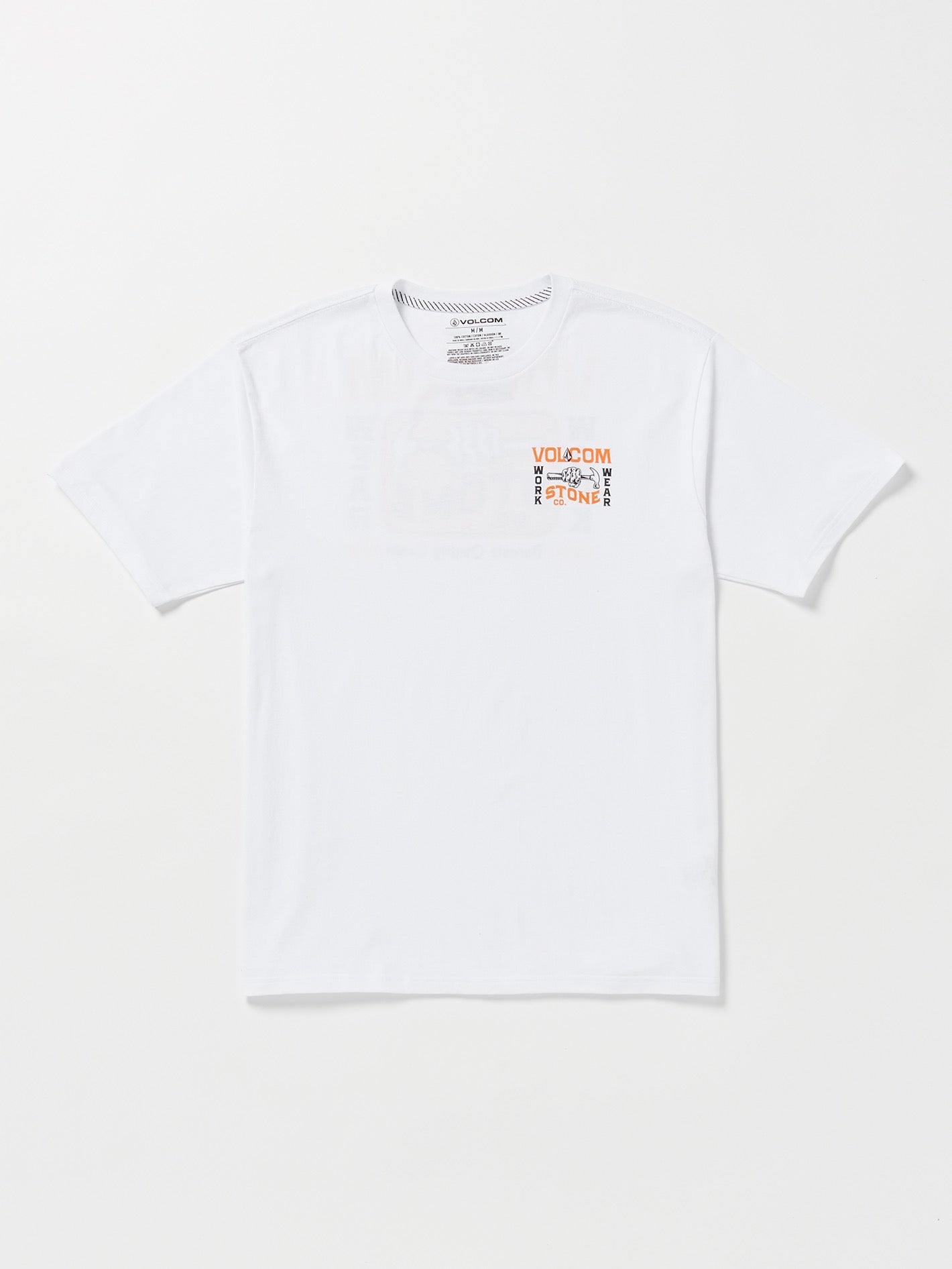 Workwear Nailed Short Sleeve Tee