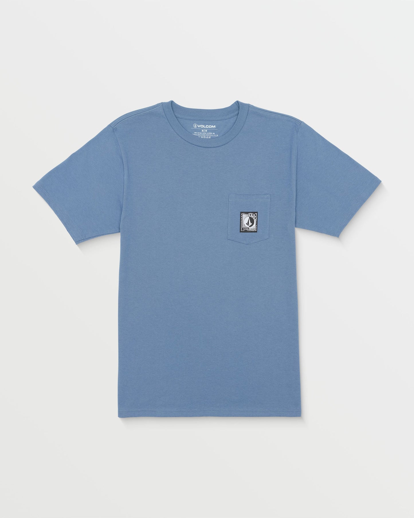 Fracking Pocket Label Short Sleeve Tee