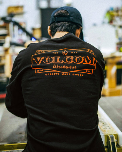 Workwear Union Long Sleeve Tee