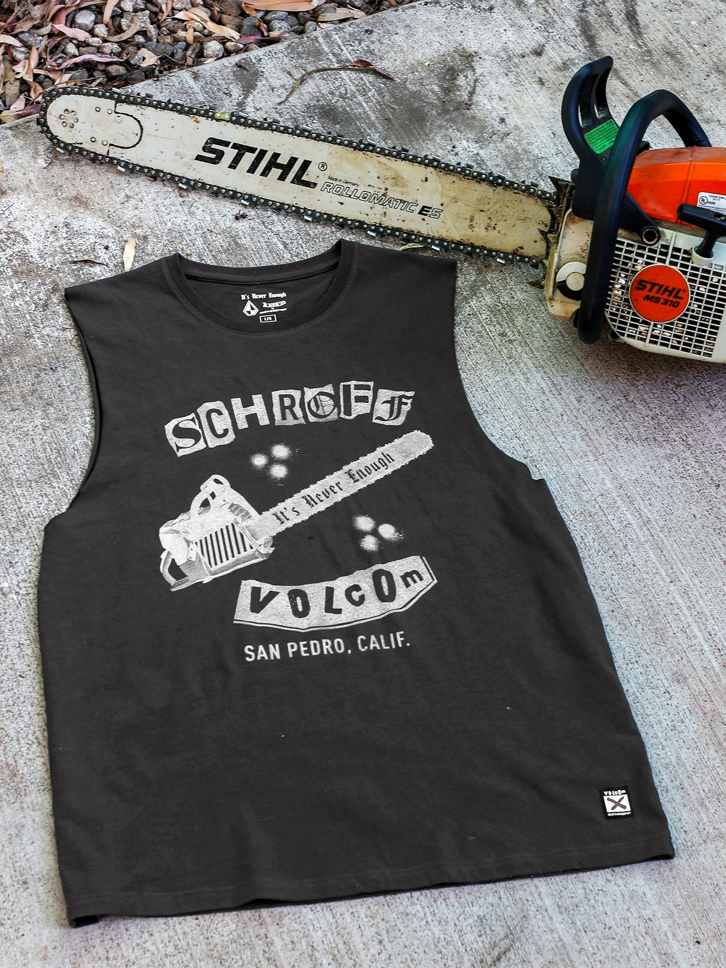 Schroff X Sleeveless Tee