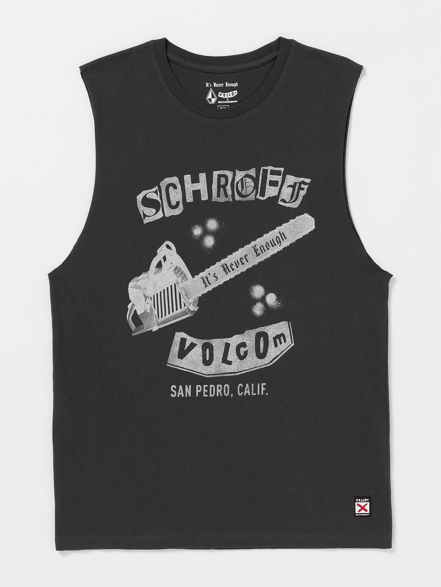 Schroff X Sleeveless Tee