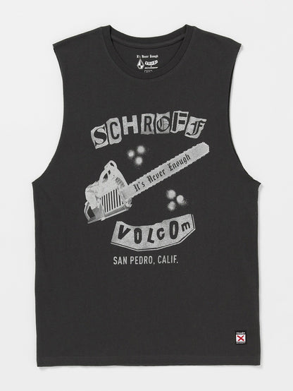 Schroff X Sleeveless Tee