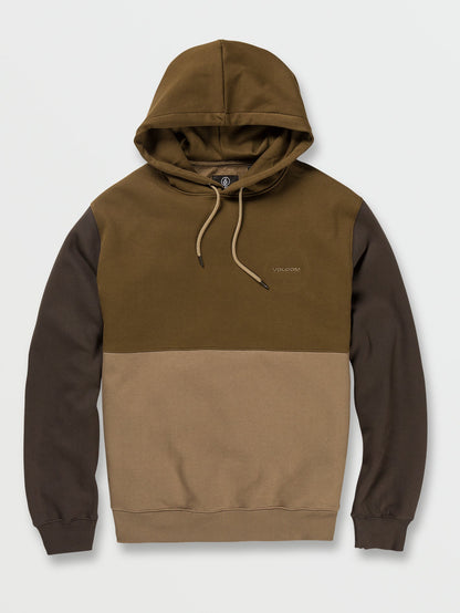 Divided Pullover Hoodie