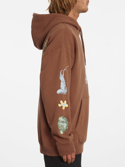 Featured Artist Chrissie Abbot X French Pullover Hoodie